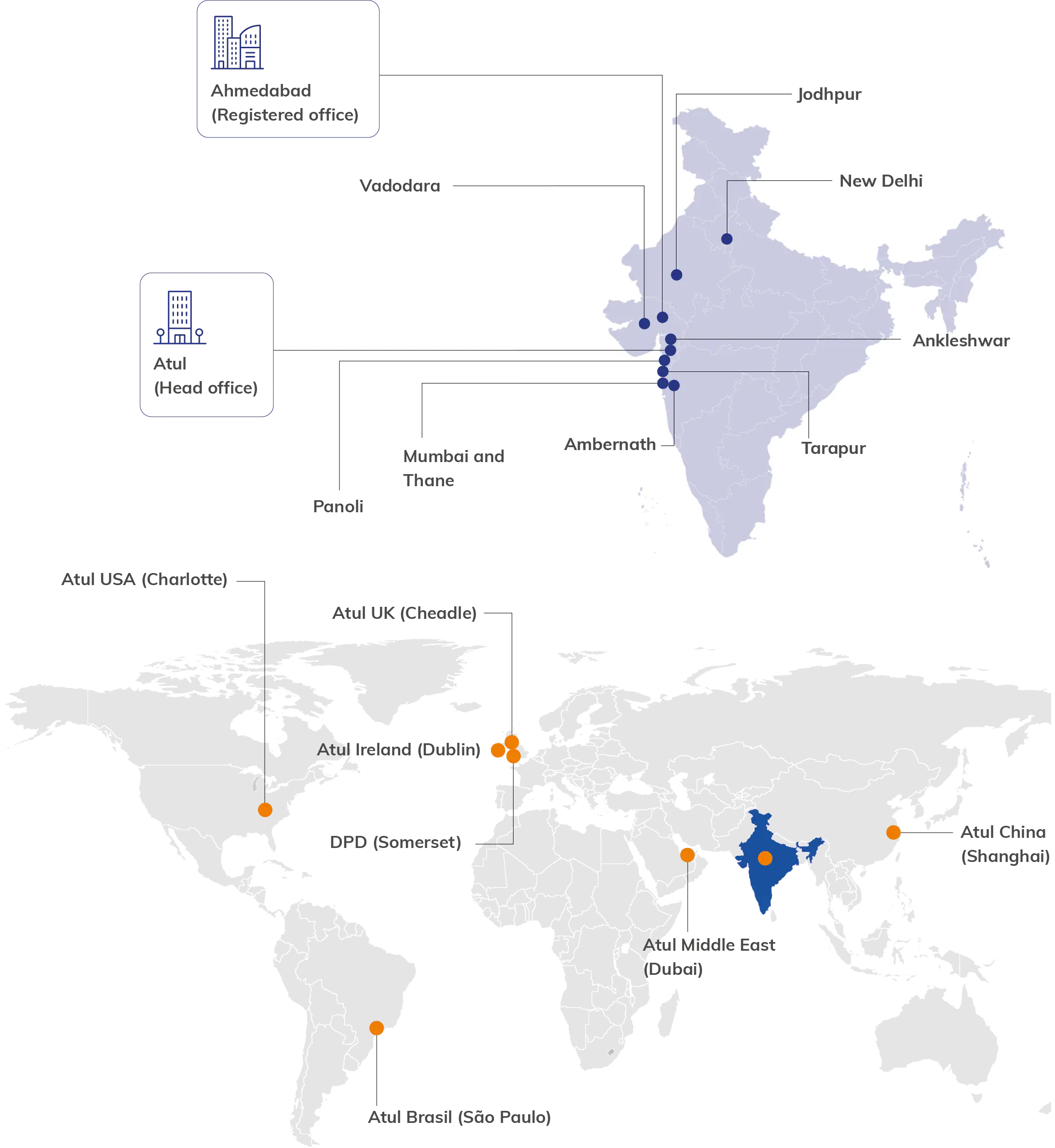 Global Footprint Map Preview