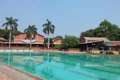 阿图尔俱乐部的游泳池