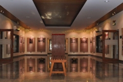 阿图尔的第一个办公室已经被改造成文化中心，记录了创始人Kasturbhai Lalbhai的生活和时代轶事。