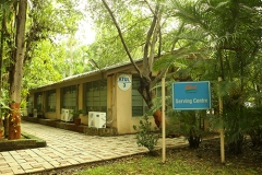Um dos primeiros escritórios da Atul abriga agora o Centro de Atendimento