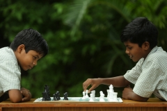 Classroom activities at Atul Vidyamandir, a residential school run by Atul Foundation for tribal students